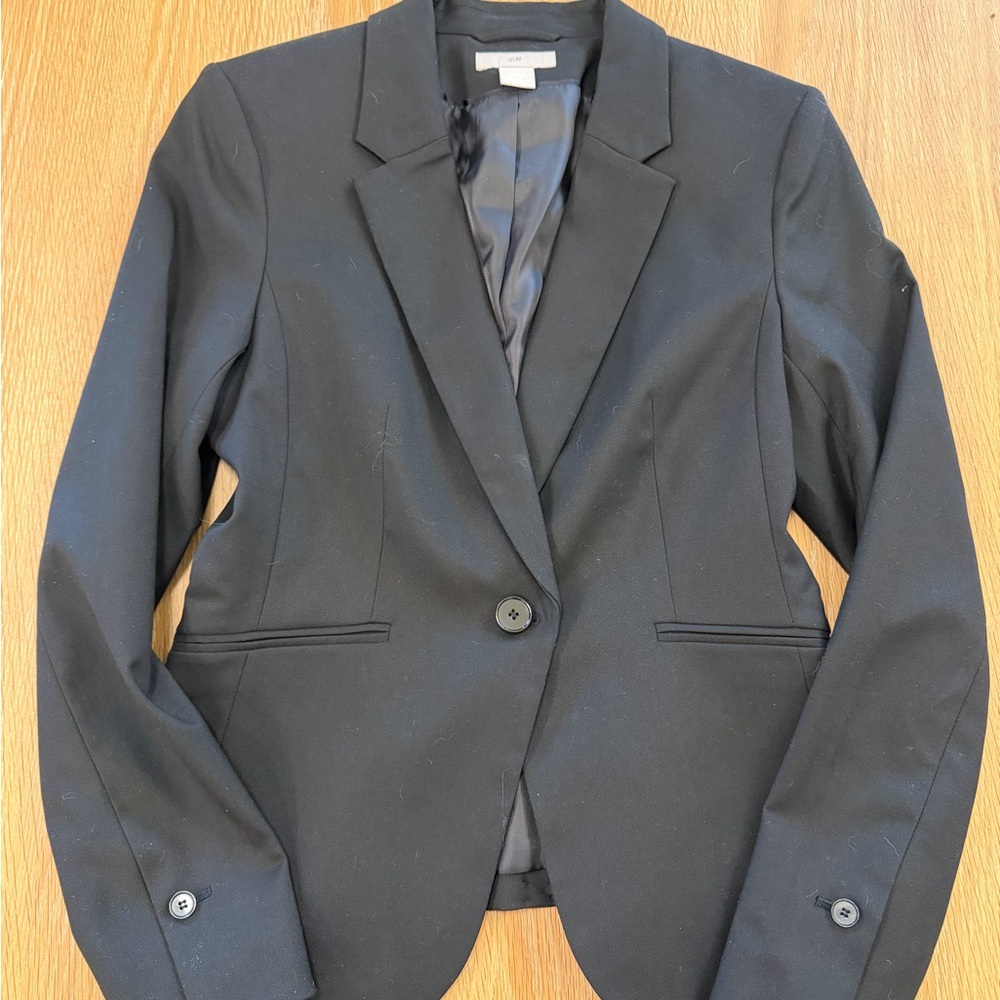 H&M Women's Black Blazer